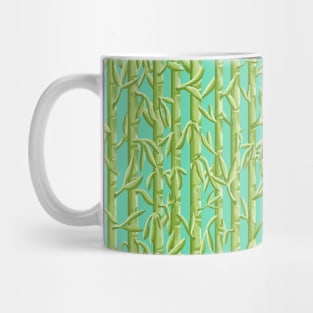 Bamboo Shoots- green Mug